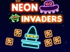 Neon Invaders